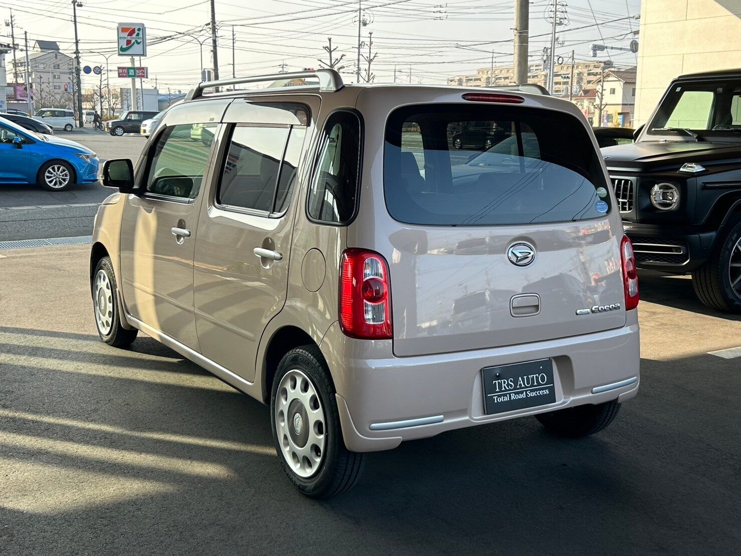 ダイハツ　ミラココア　プラスX